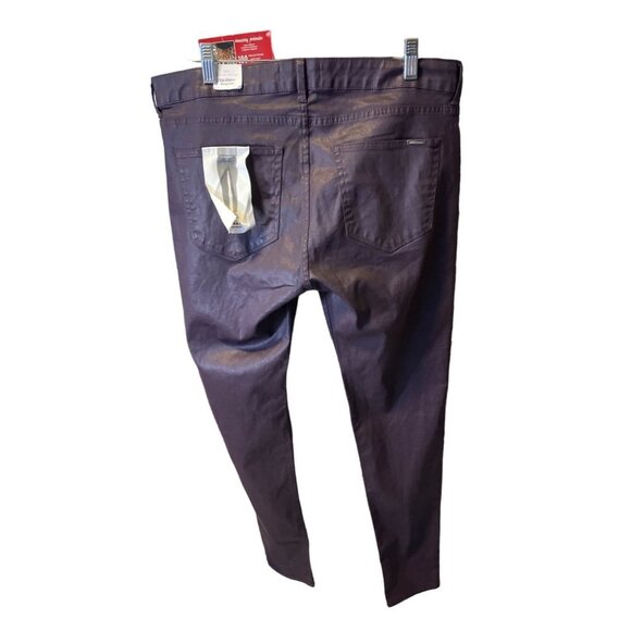 MNG Belle Dark Wash Denim Skinny Jeans SZ 14 Regular Length - Picture 2 of 8